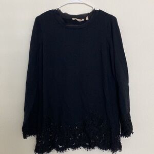 Soft Surroundings Wool Cashmere Blend Pullover - Medium